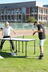 Tischtennis auf dem Rasen