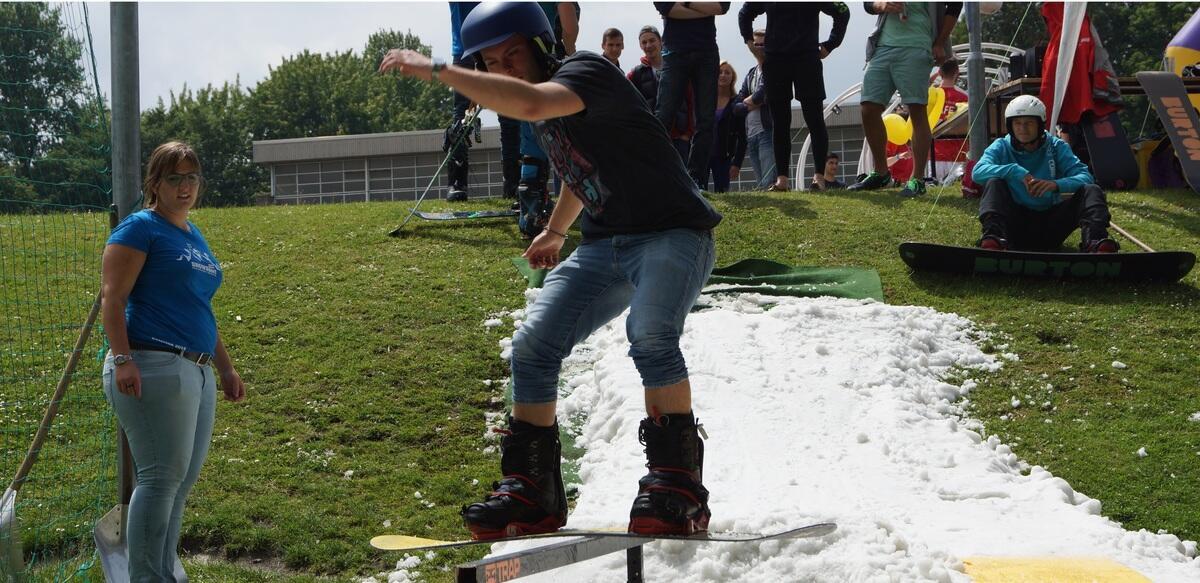 Schnupperangebot Ski beim Sports Day