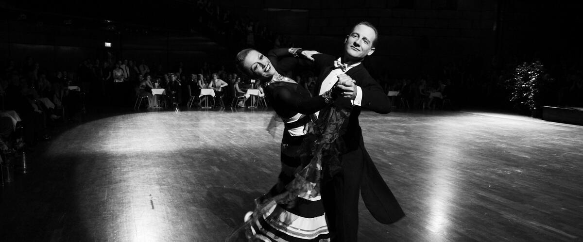 Ein Tanzpaar