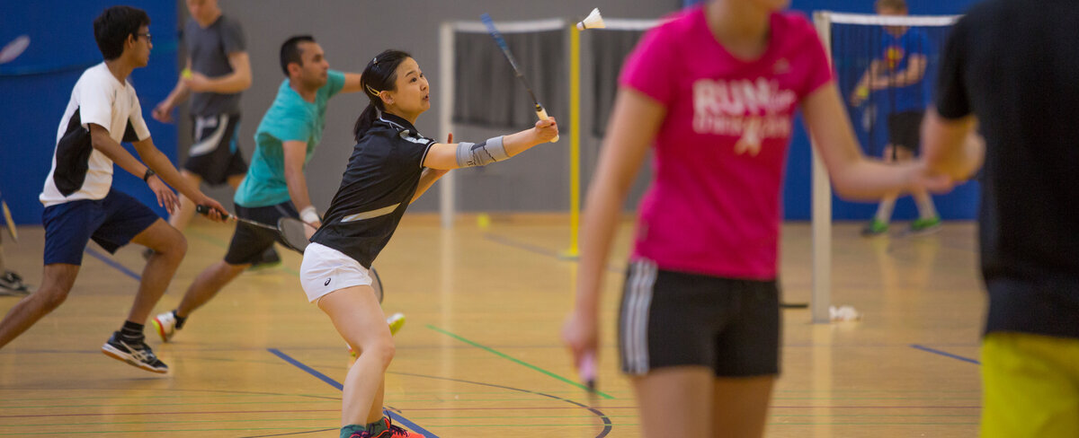 Satellitenbild mit Wegführung zu den Tennisplätzen und zurück