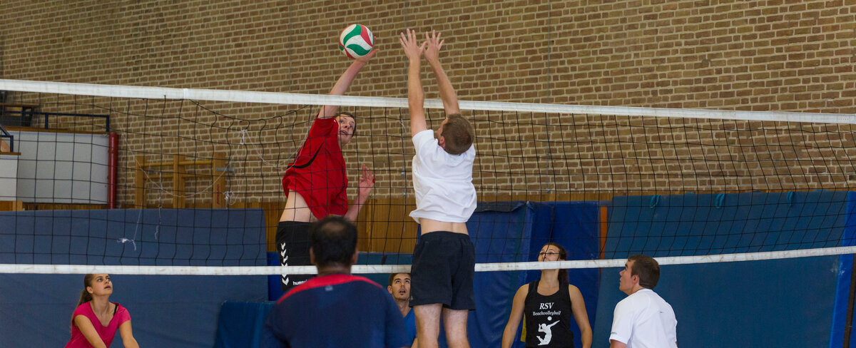 Volleyball-Spieler