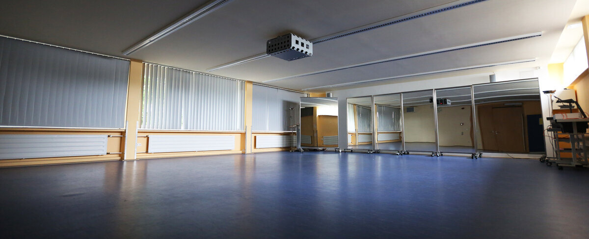 Sport- und Seminarraum