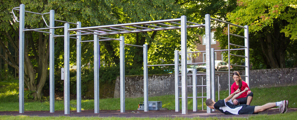 Outdoor Fitnessanlage 1