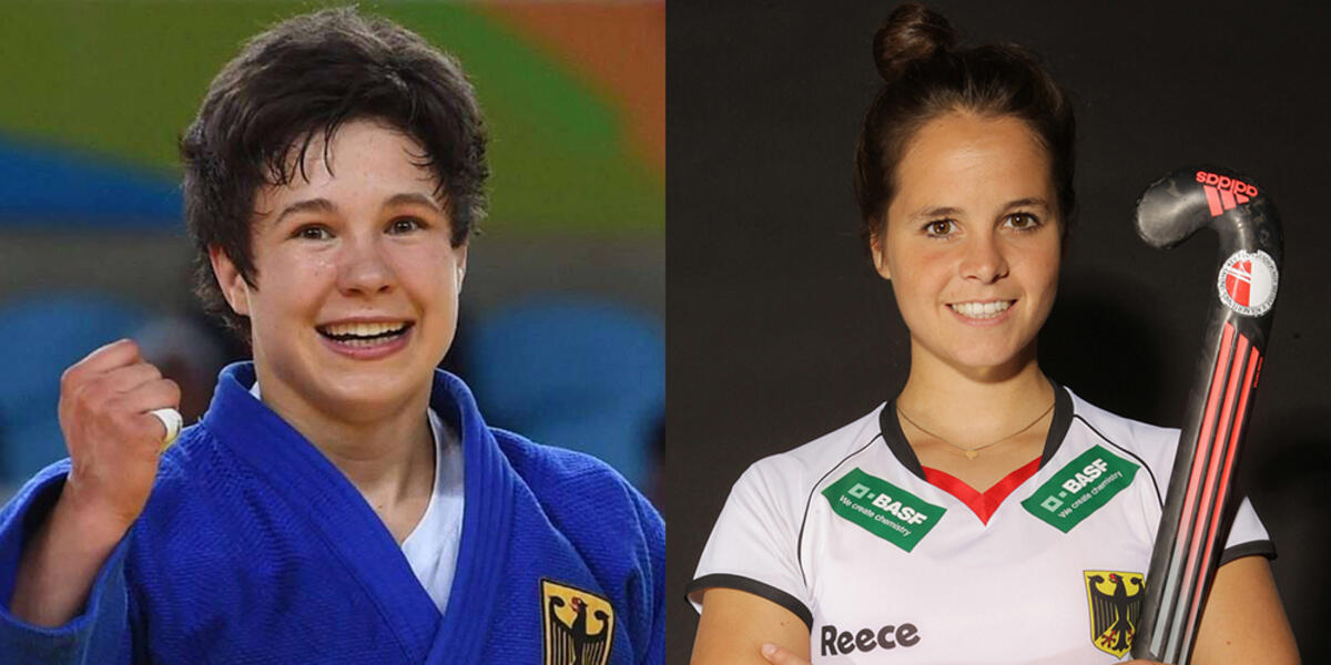 Laura Vargas Koch und Pia Sophie Oldhafer