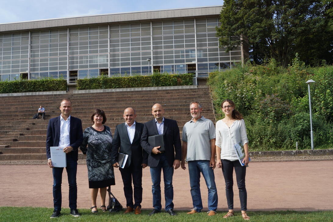 Teilnehmer des Pressegesprächs