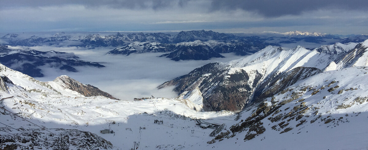 Panorama Kitzsteinhorn