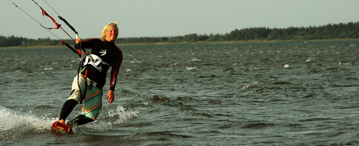 Kitesurfer