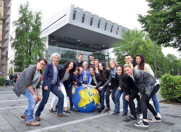 Das Team von "Tage der Vielfalt"