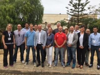 Teilnehmer des Treffens zum ACE-Projekt