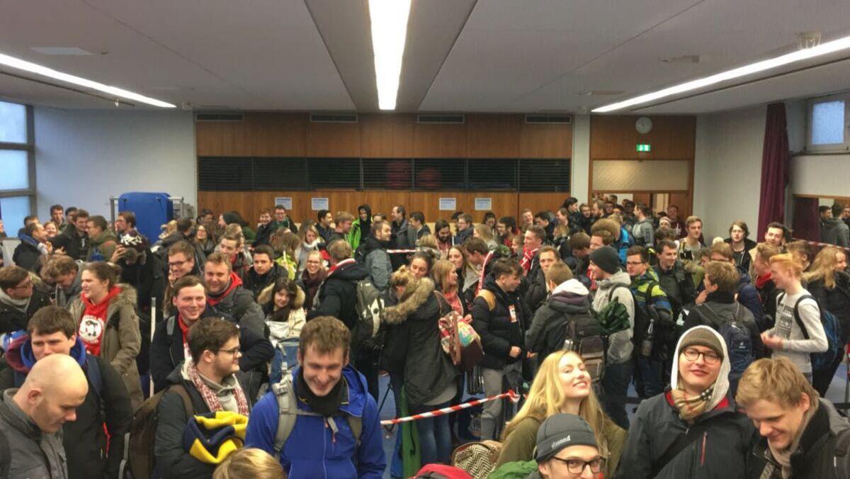 Großer Andrang beim Karten Vorverkauf