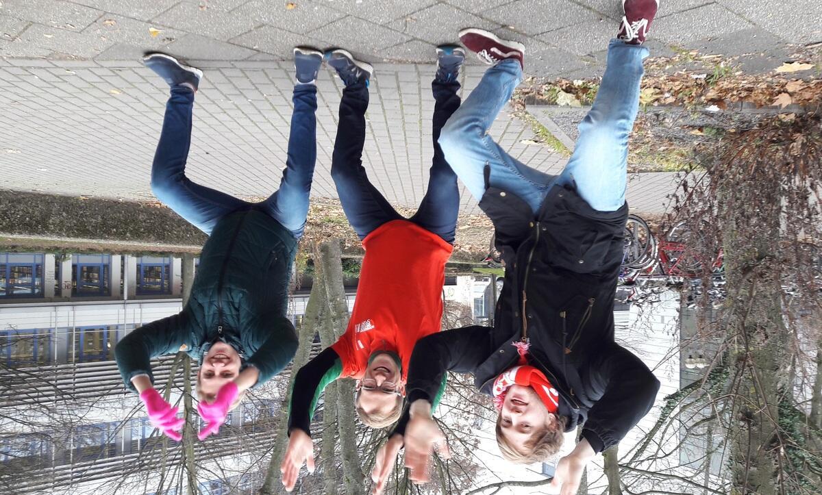 Der Pausenexpress in Aktion