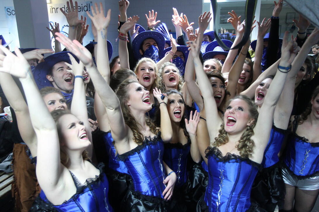 Cheerleader der ET-Lions