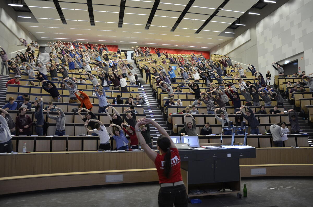 Der Studi-Pausenexpress im C.A.R.L.