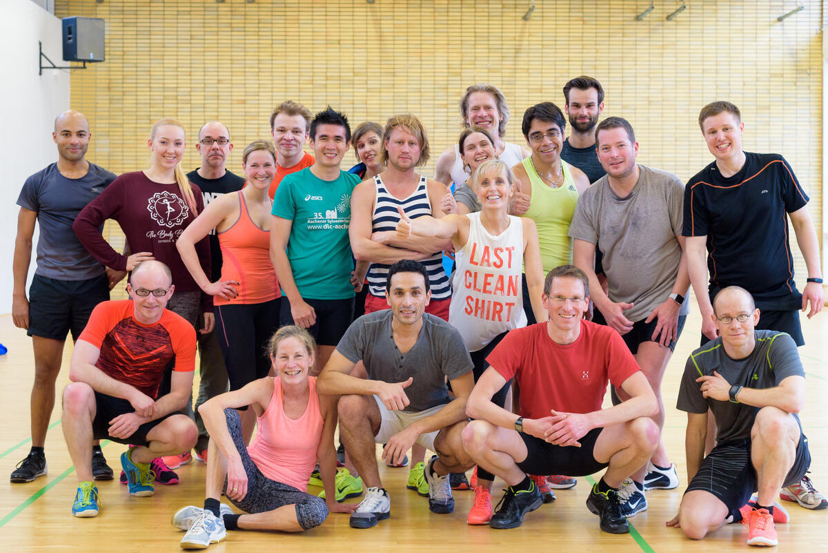 Teilnehmende der Fortbildung