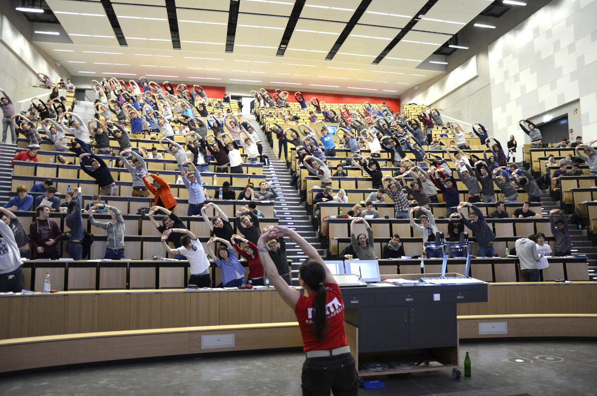 Der Pausenexpress im CARL