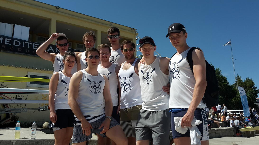 Der RWTH Ruder-Achter