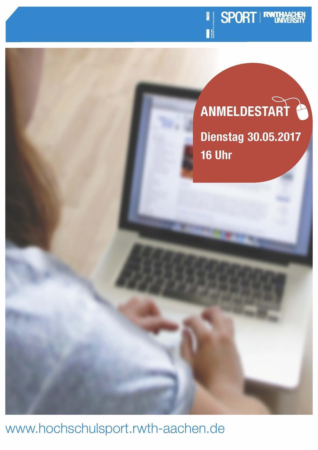 Anmeldestart SoSe 2017
