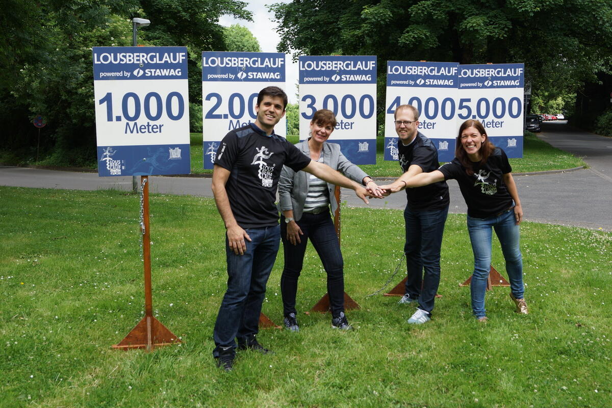 Organisationsteam Lousberglauf