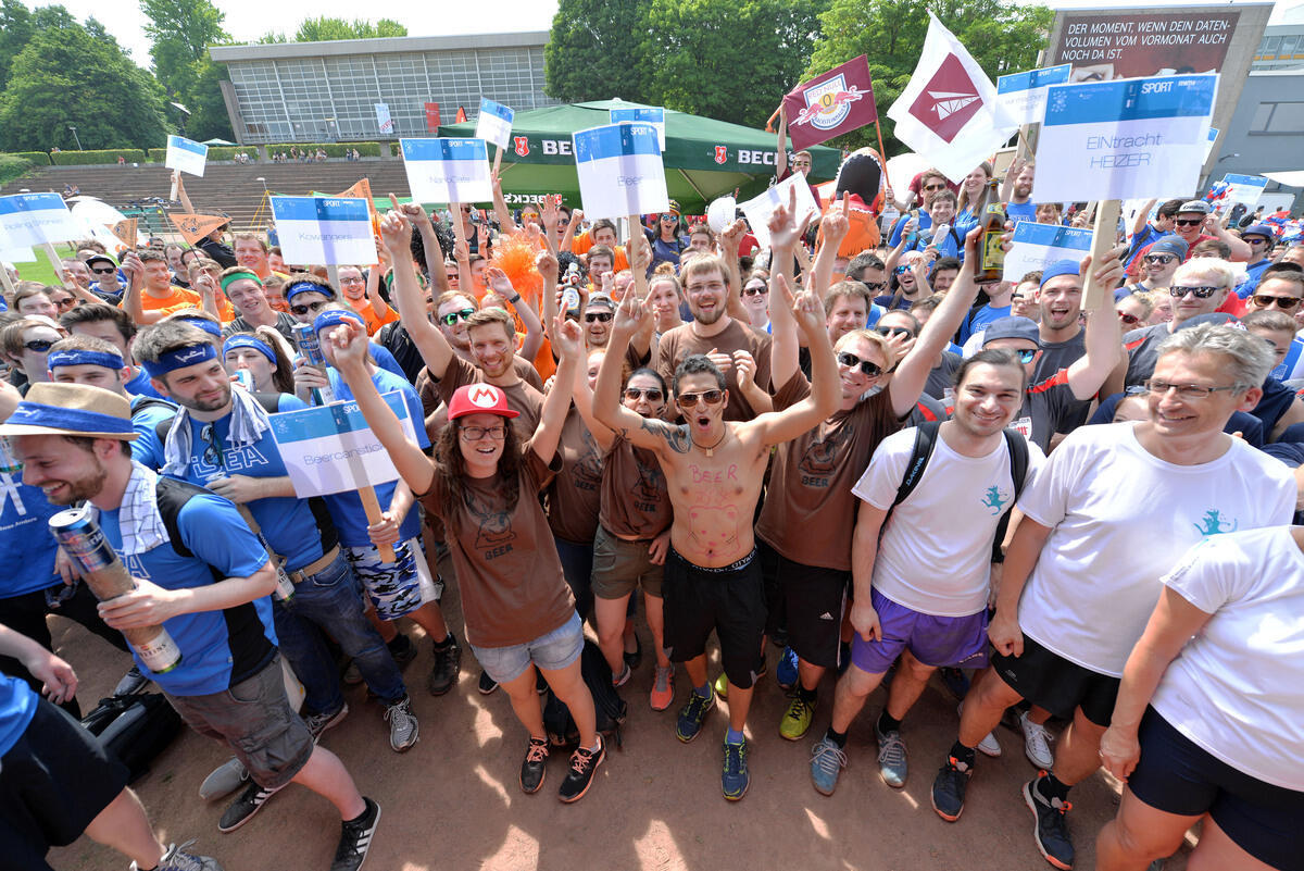 Teilnehmende der Institutsolympiade