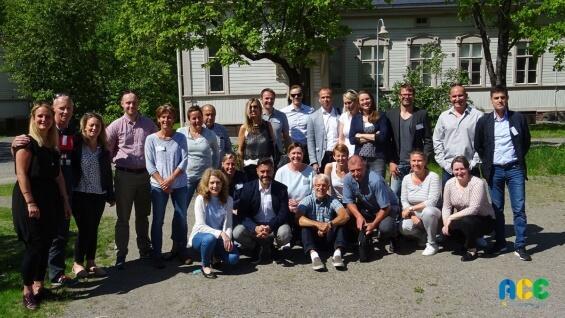 Das Team des Projektes bei einem Treffen