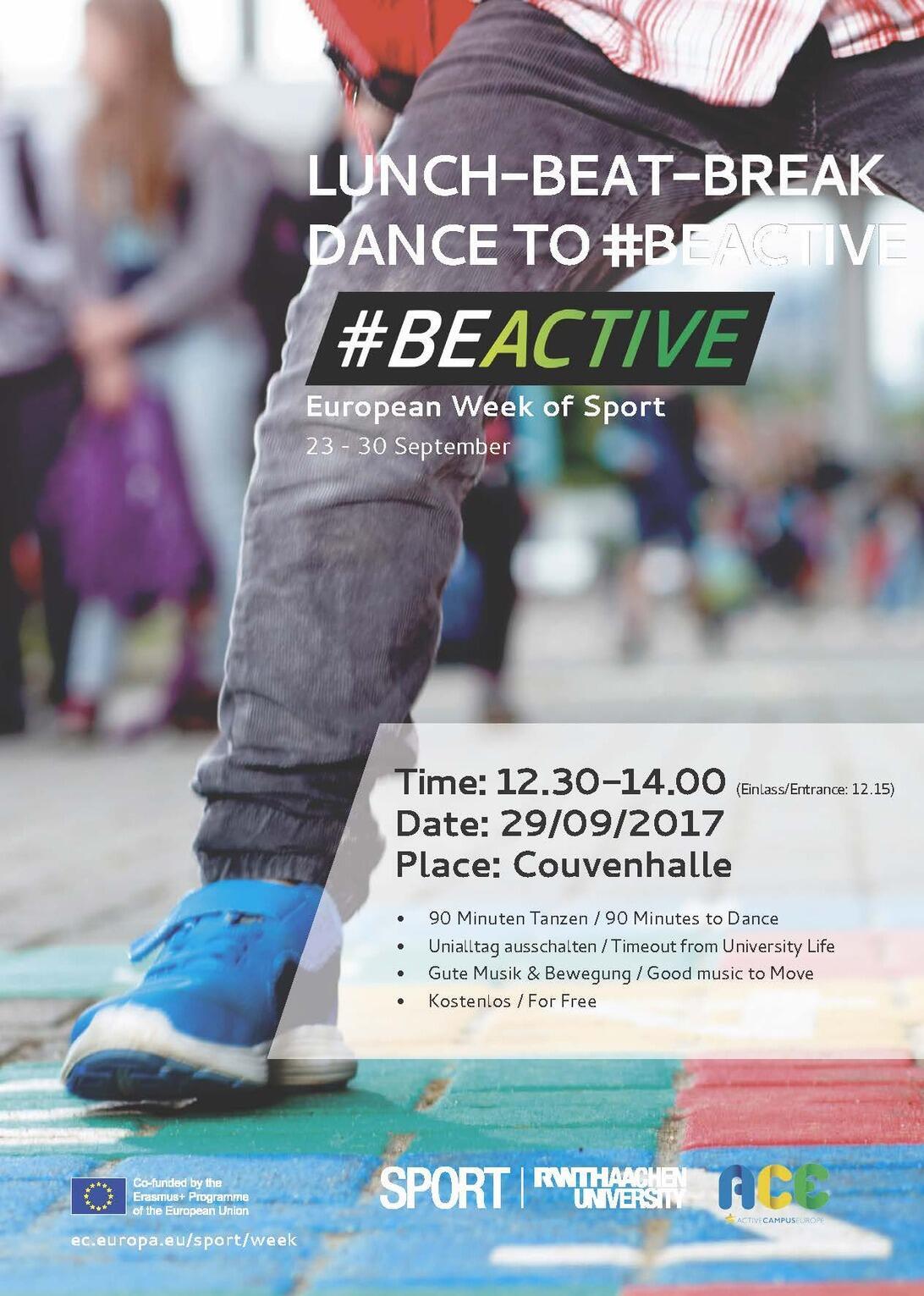 der Flyer zur Veranstaltung