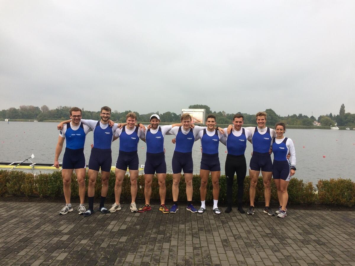 Team der Ruderer