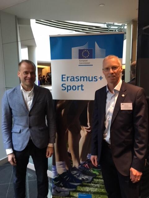 Peter Lynen und Mel Parker