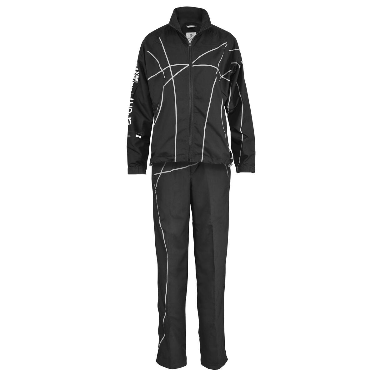 Vorderansicht Trainingsanzug Damen