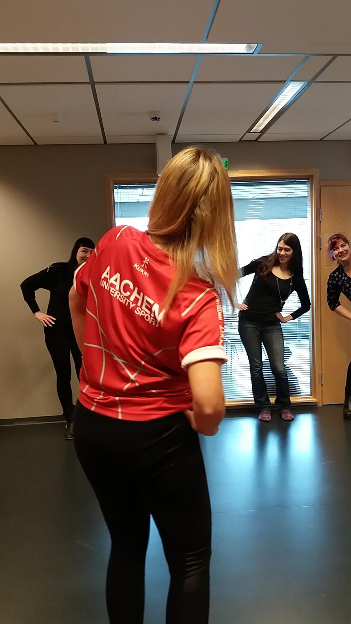 Ansicht der Cardiogeräte