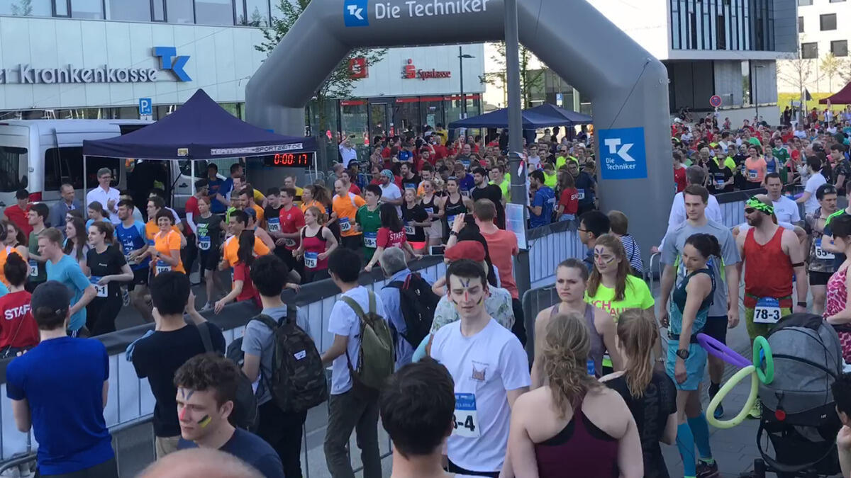 Ansicht der Cardiogeräte