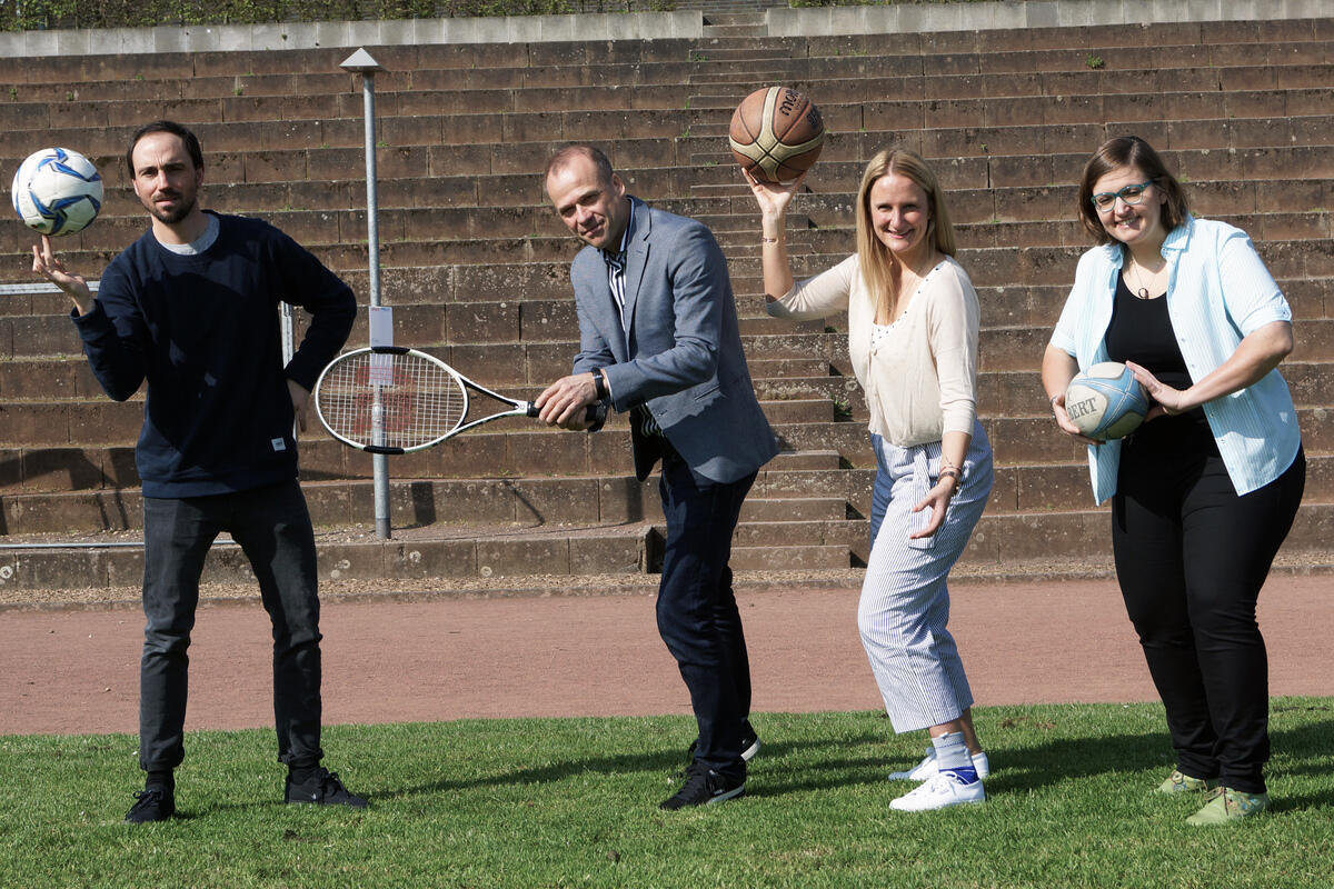 Ansicht der Cardiogeräte