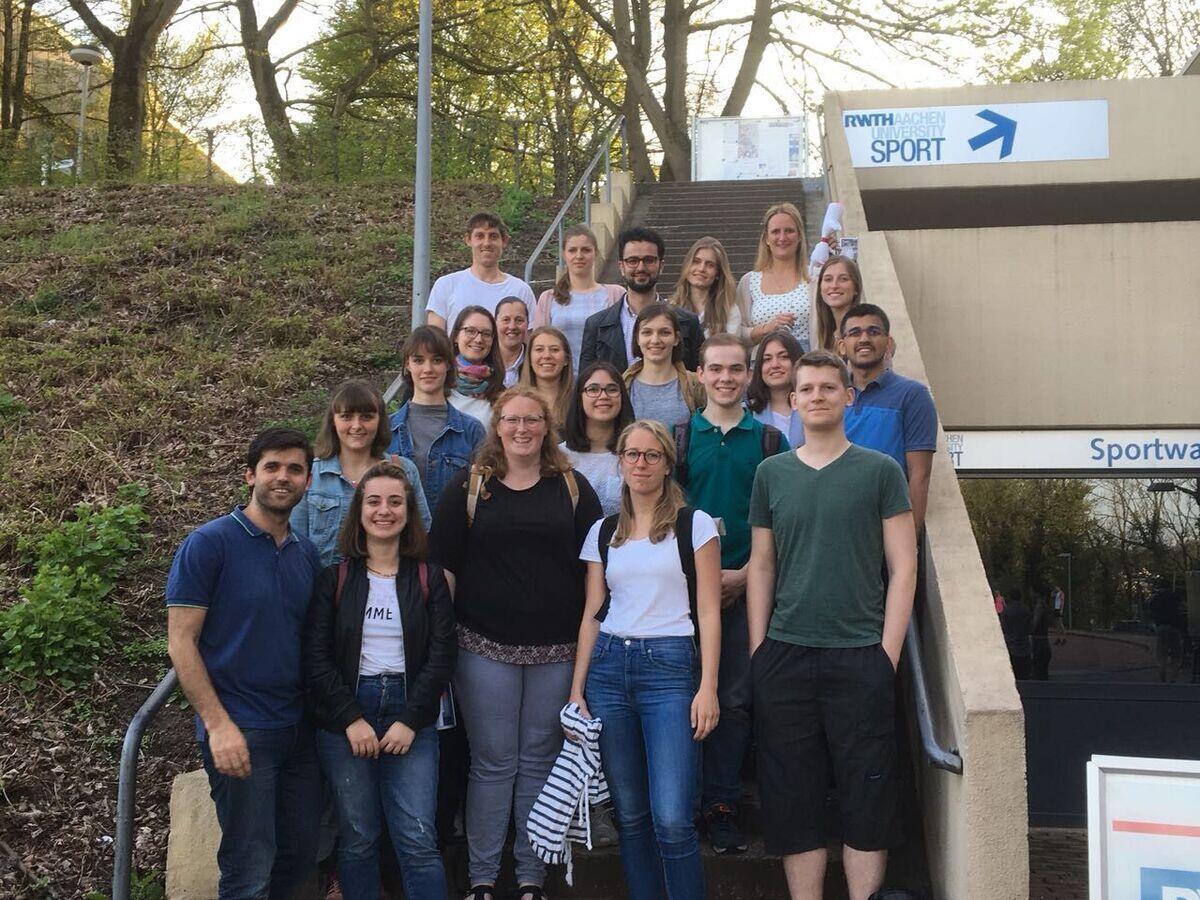 Das Team von "Move More - Feel Better"