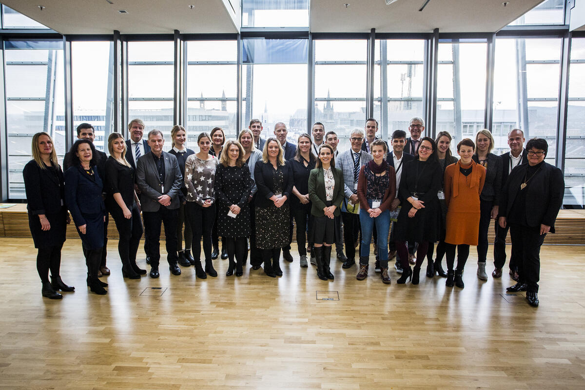 Teilnehmer Final Event Active Campus Europe