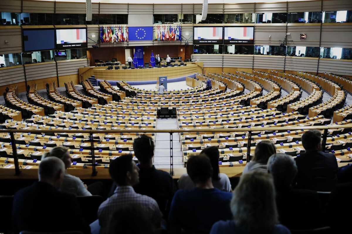 Parlamentssaal Brüssel