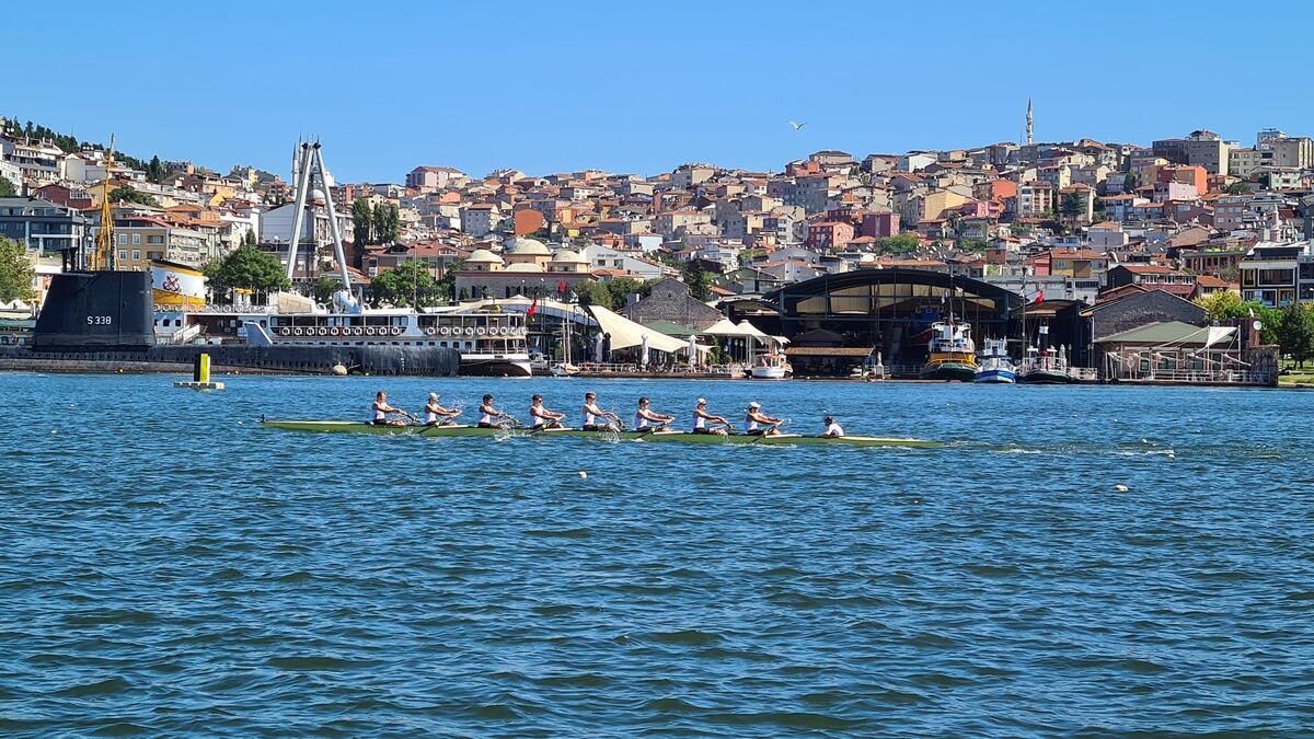 RWTH Achter auf dem Wasser in Istanbul