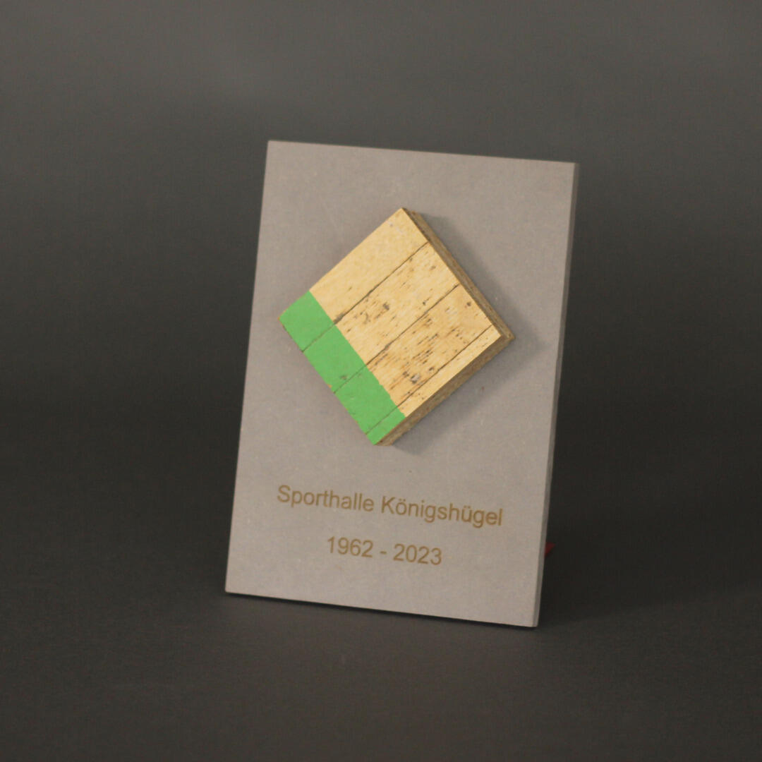 Studioaufnahme des Prototypen