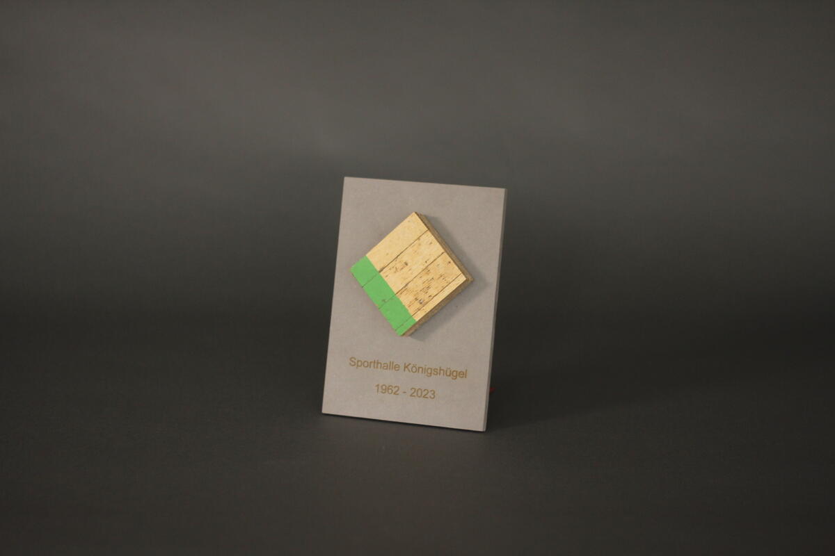 Studioaufnahme des Prototypen