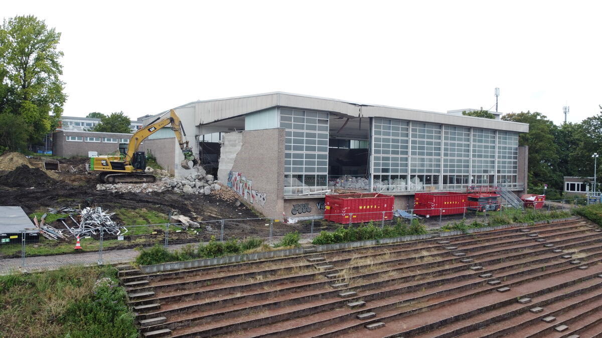 Abbruch Königshügel