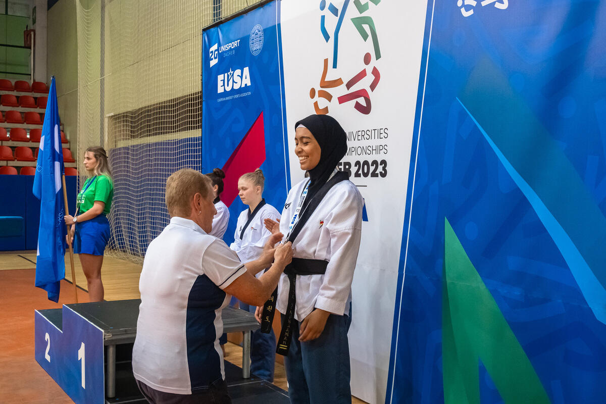 Syifa Nurzaman Ehrung