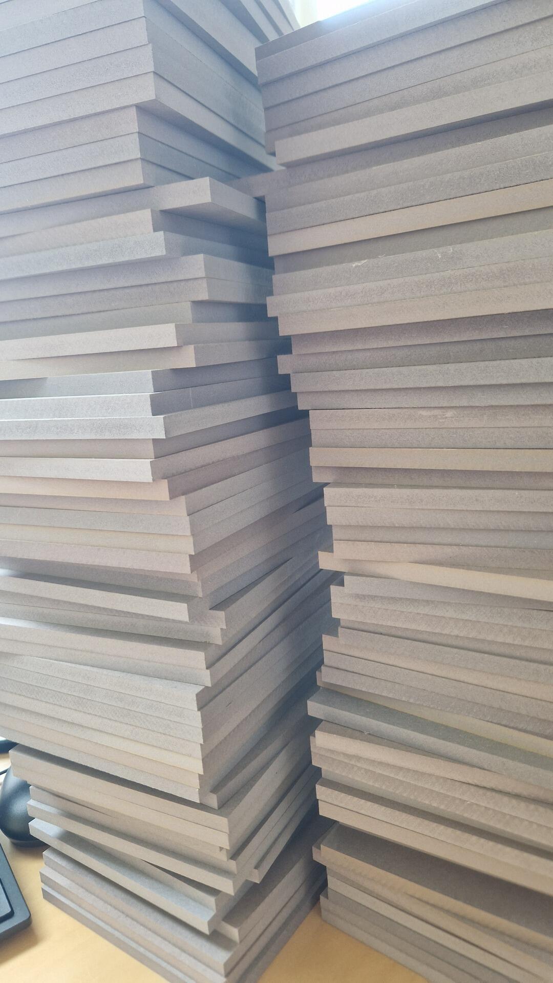 Stapel der Erinnerungsstücke