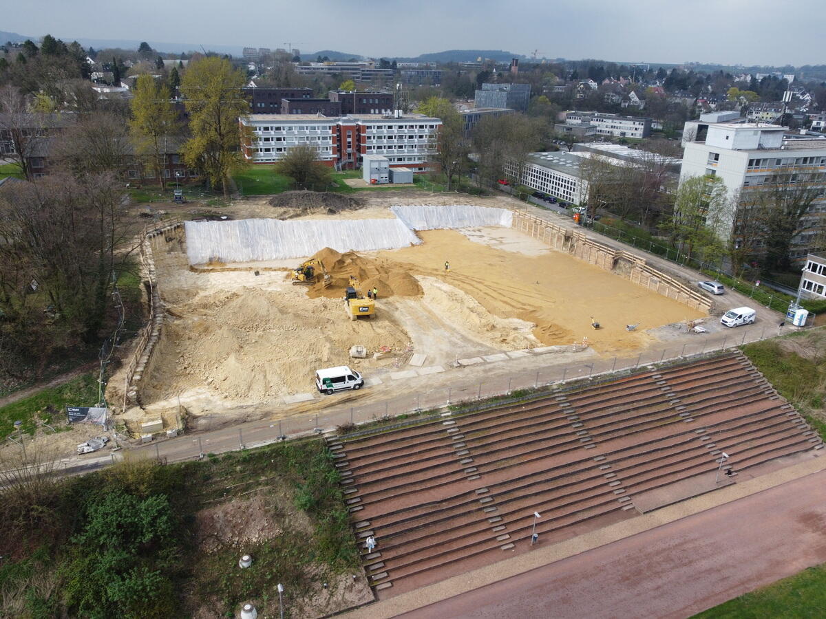 Neubau Sporthalle Königshügel