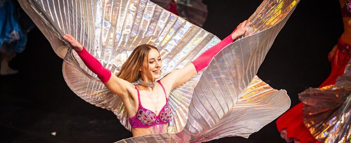 Orientalische Tänzerinnen