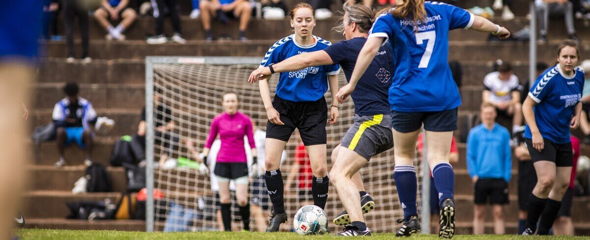 Frauen Fußballmanschaft