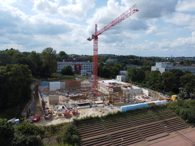 Rohbau K�nigsh�gel 1