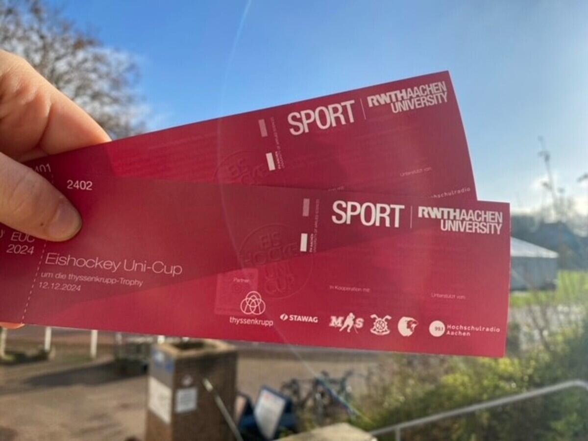 Eishockey Uni-Cup 2024 Tickets
