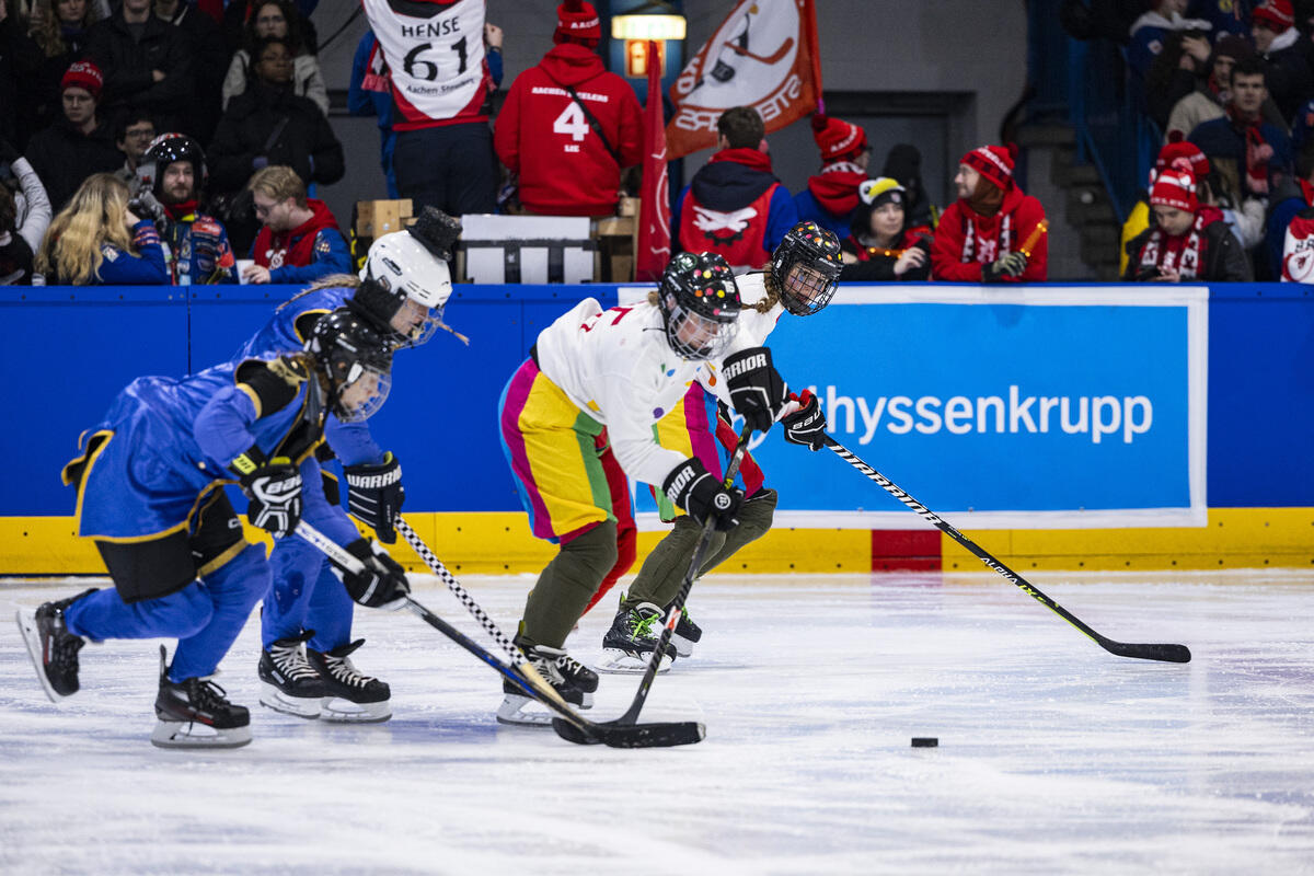 Eishockey Spiel