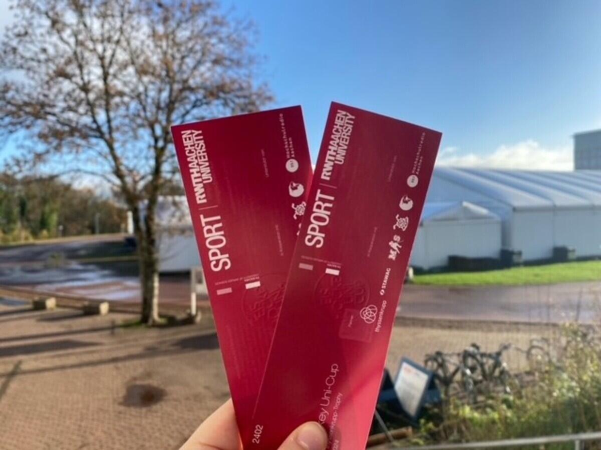 Tickets Eishockey Uni-Cup